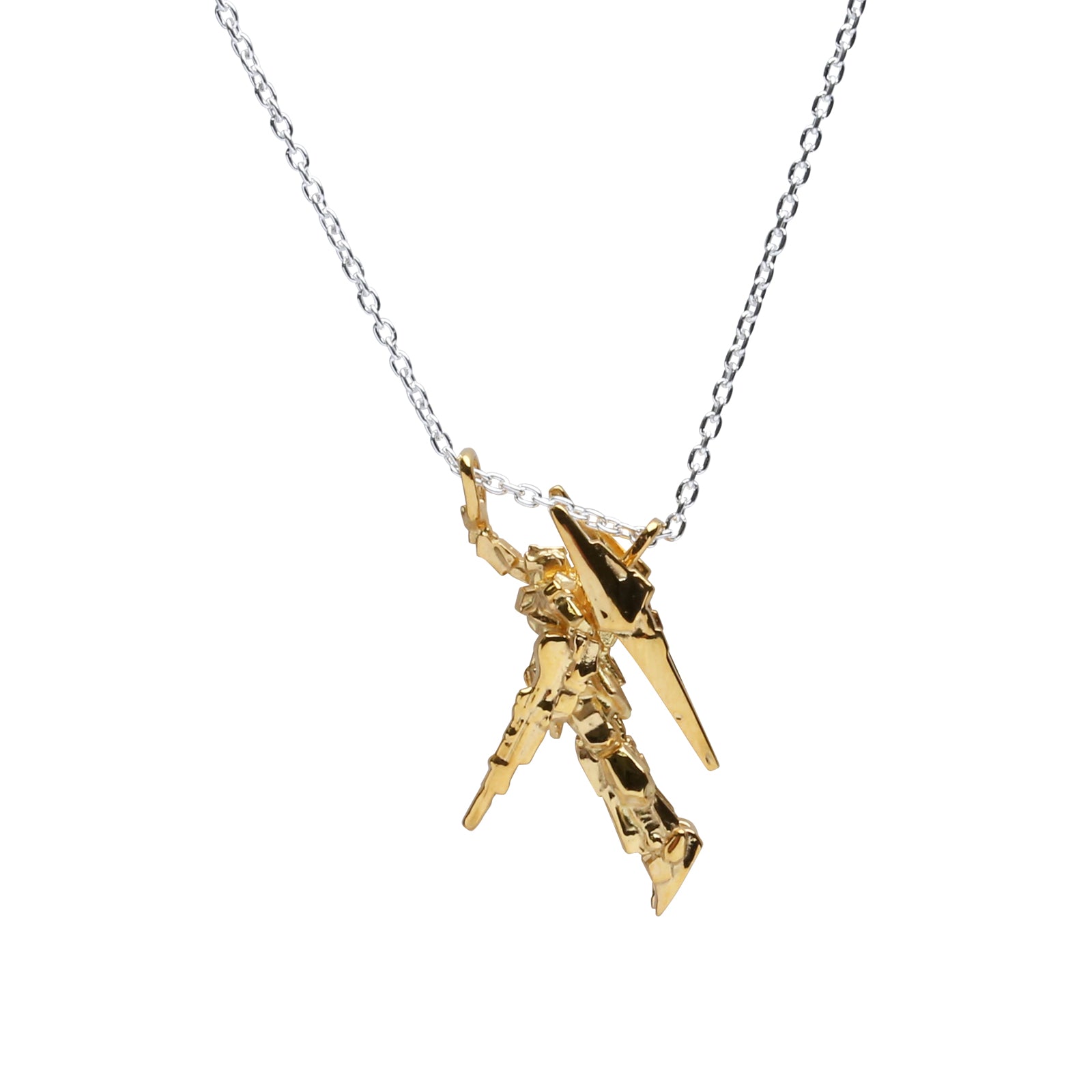 Mobile Suit Z Gundam Hyaku Shiki Necklace