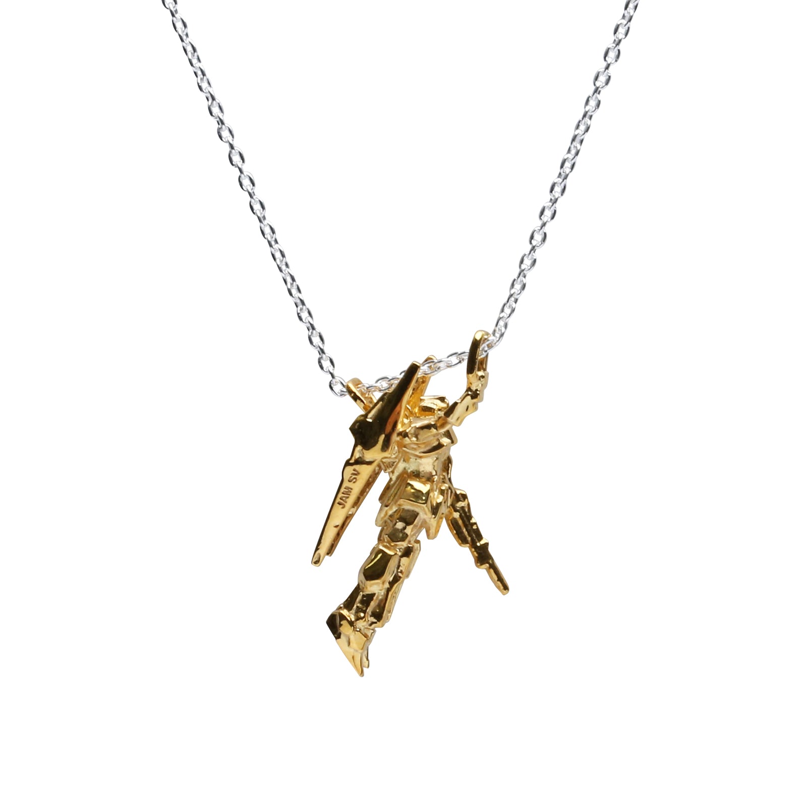 Mobile Suit Z Gundam Hyaku Shiki Necklace