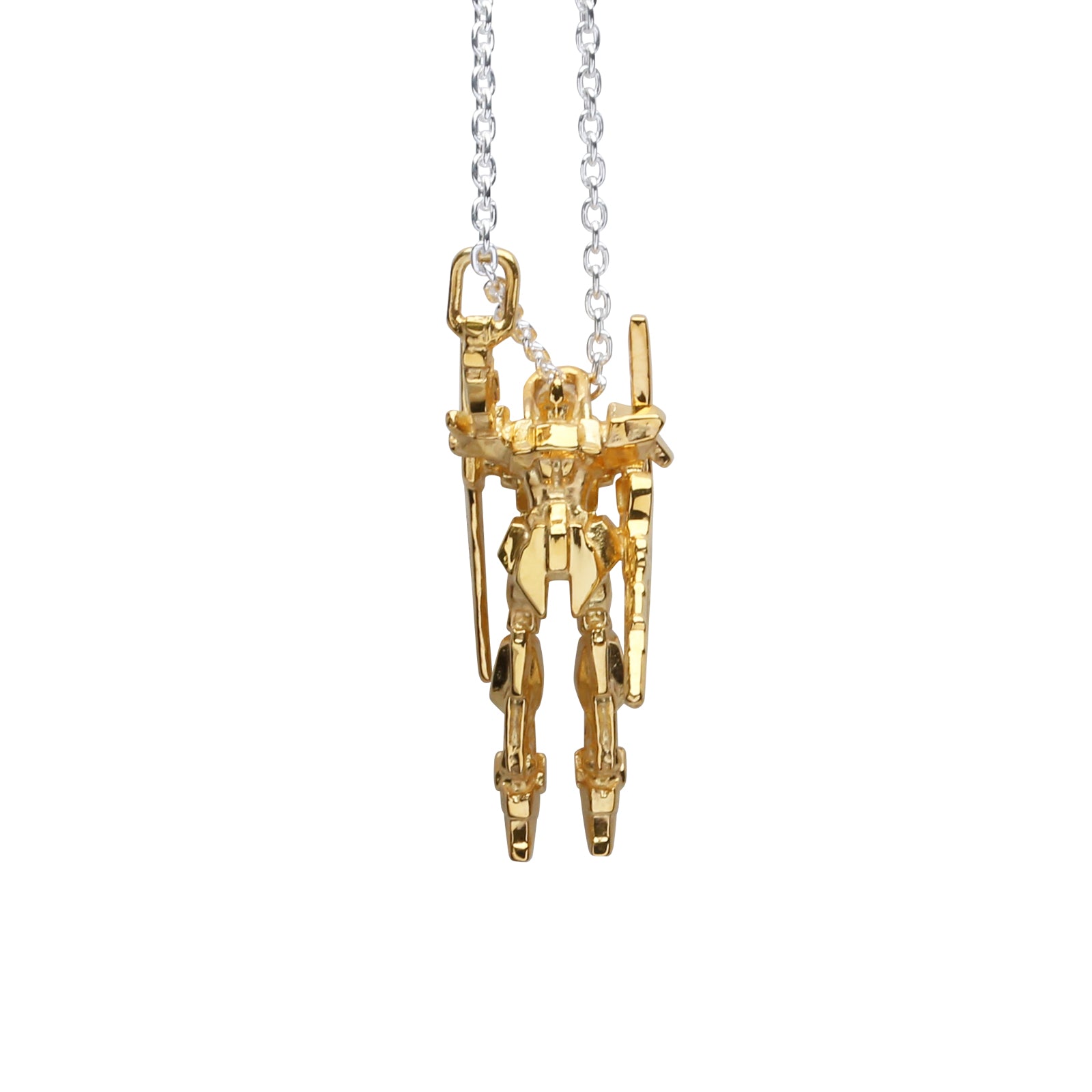 Mobile Suit Z Gundam Hyaku Shiki Necklace