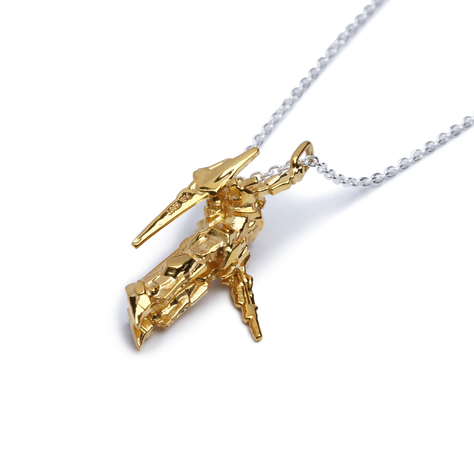 Mobile Suit Z Gundam Hyaku Shiki Necklace