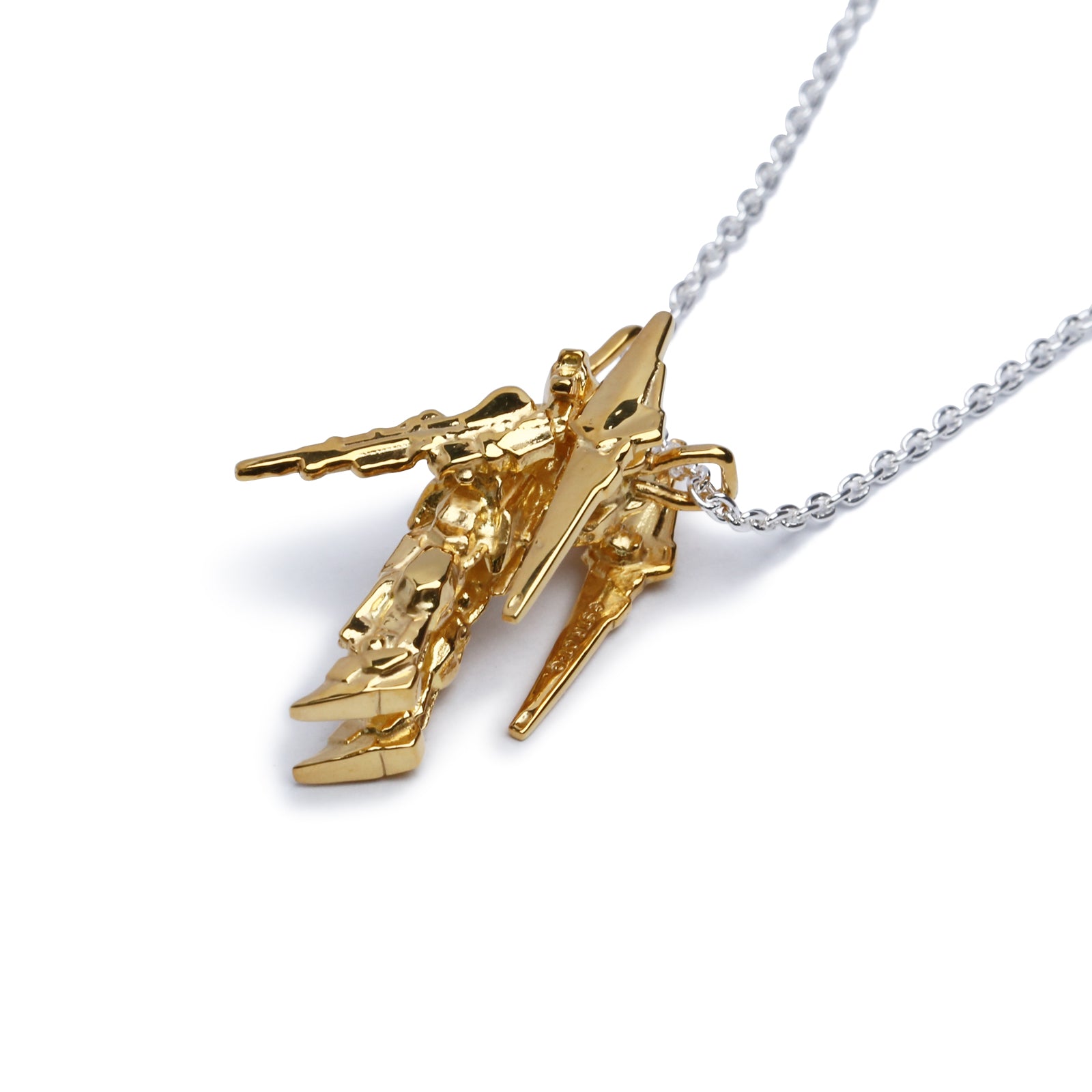 Mobile Suit Z Gundam Hyaku Shiki Necklace