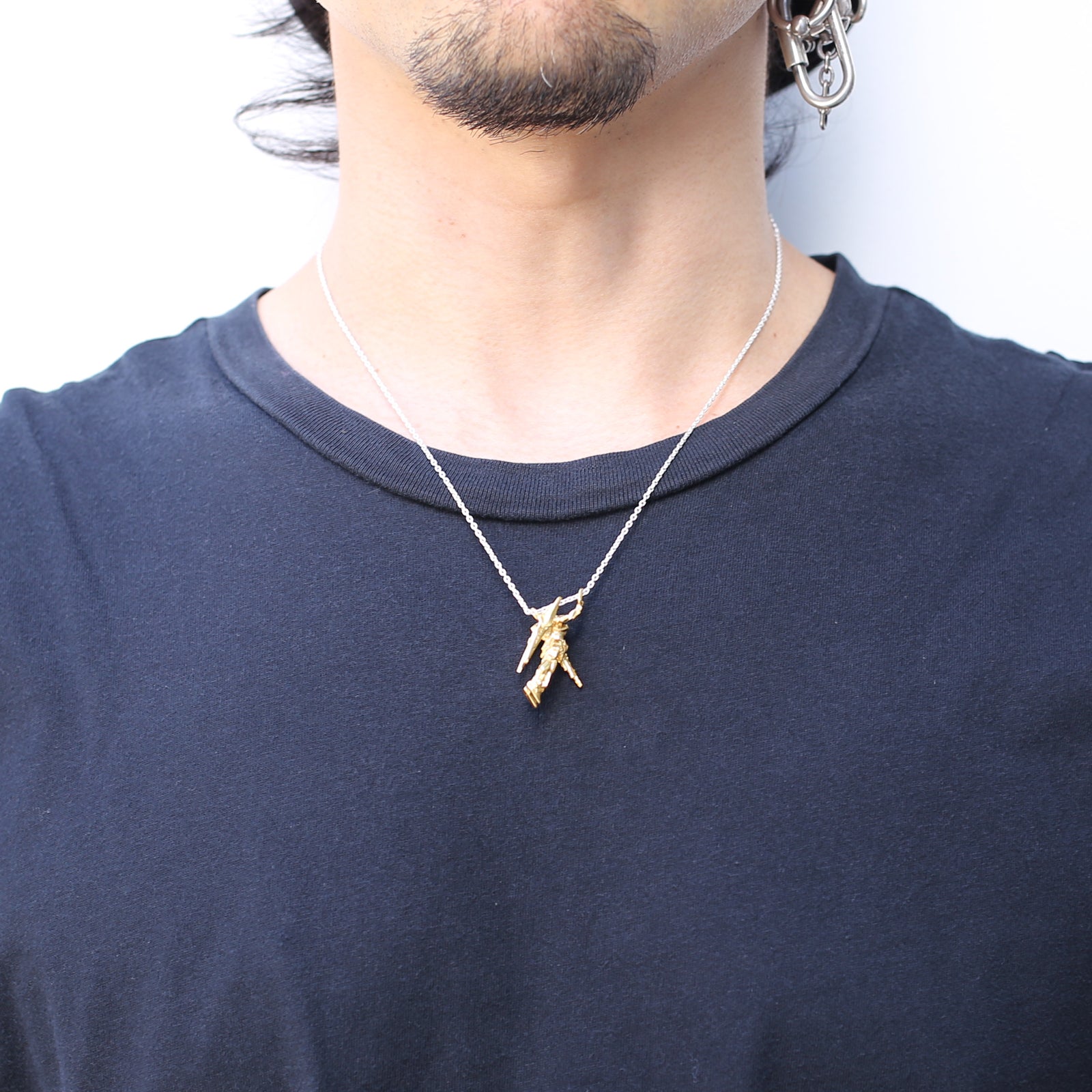 Mobile Suit Z Gundam Hyaku Shiki Necklace