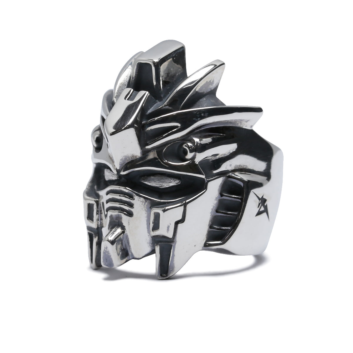 Mobile Suit Gundam: Char's Counterattack ν Gundam Face Ring