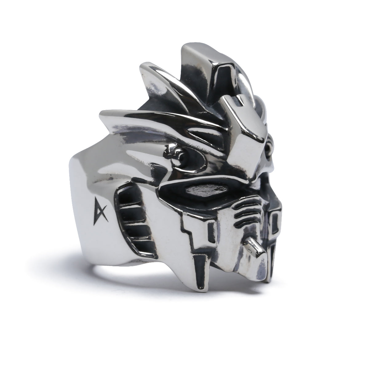 Mobile Suit Gundam: Char's Counterattack ν Gundam Face Ring