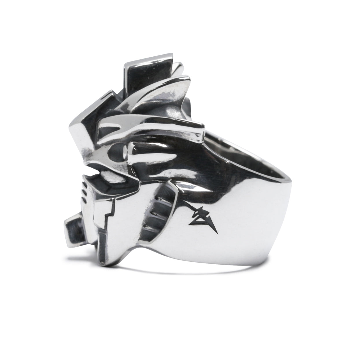Mobile Suit Gundam: Char's Counterattack ν Gundam Face Ring