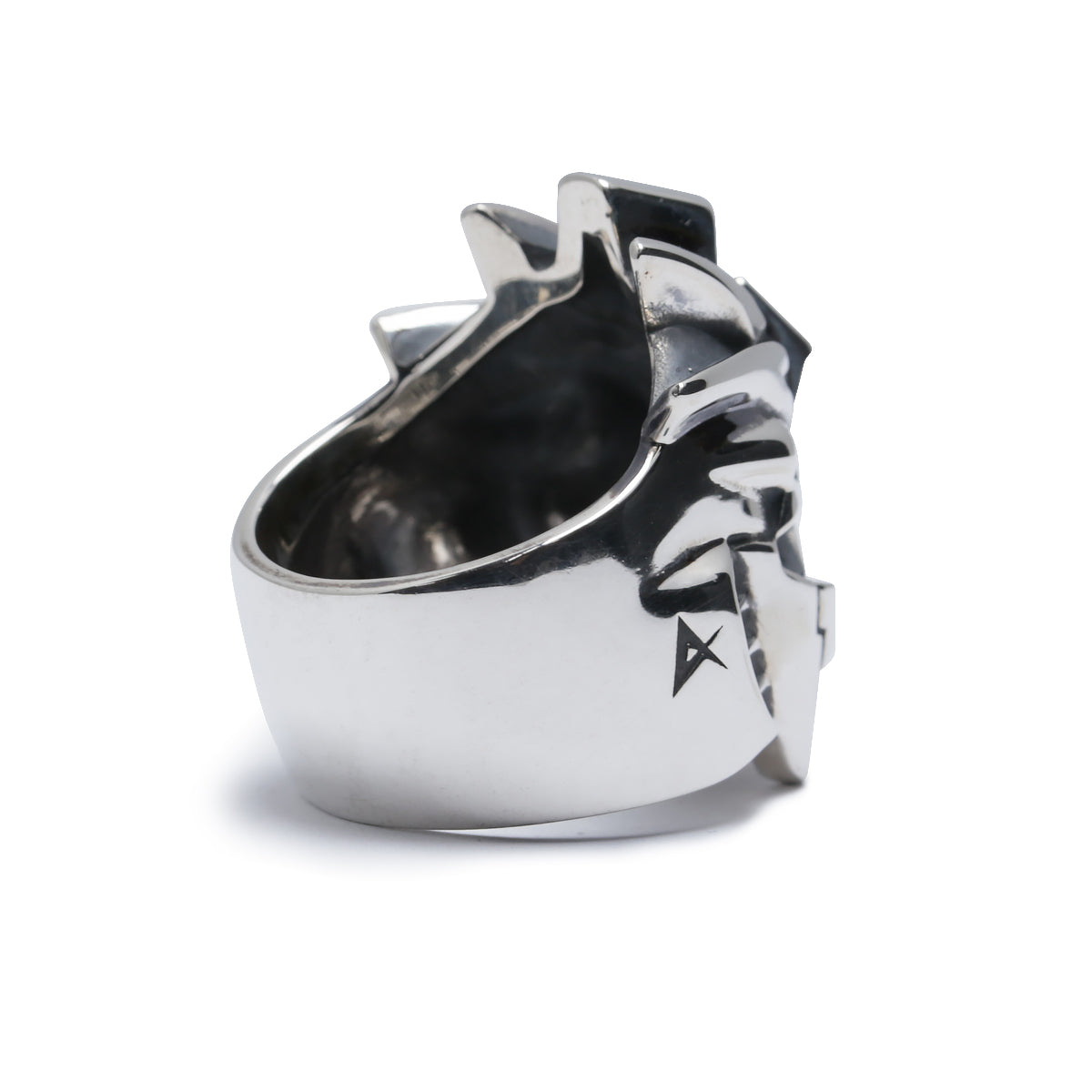 Mobile Suit Gundam: Char's Counterattack ν Gundam Face Ring