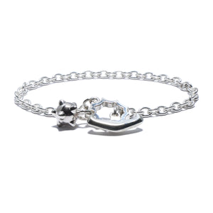 STRICT-G Mobile Suit Gundam Gundam Hammer Bracelet SILVER925