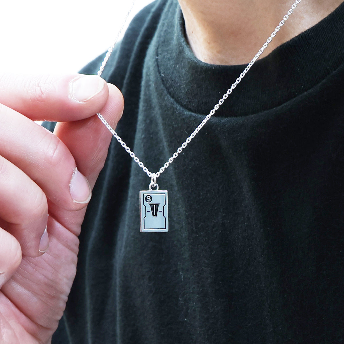 STRICT-G Mobile Suit Gundam V Operation Necklace SILVER925