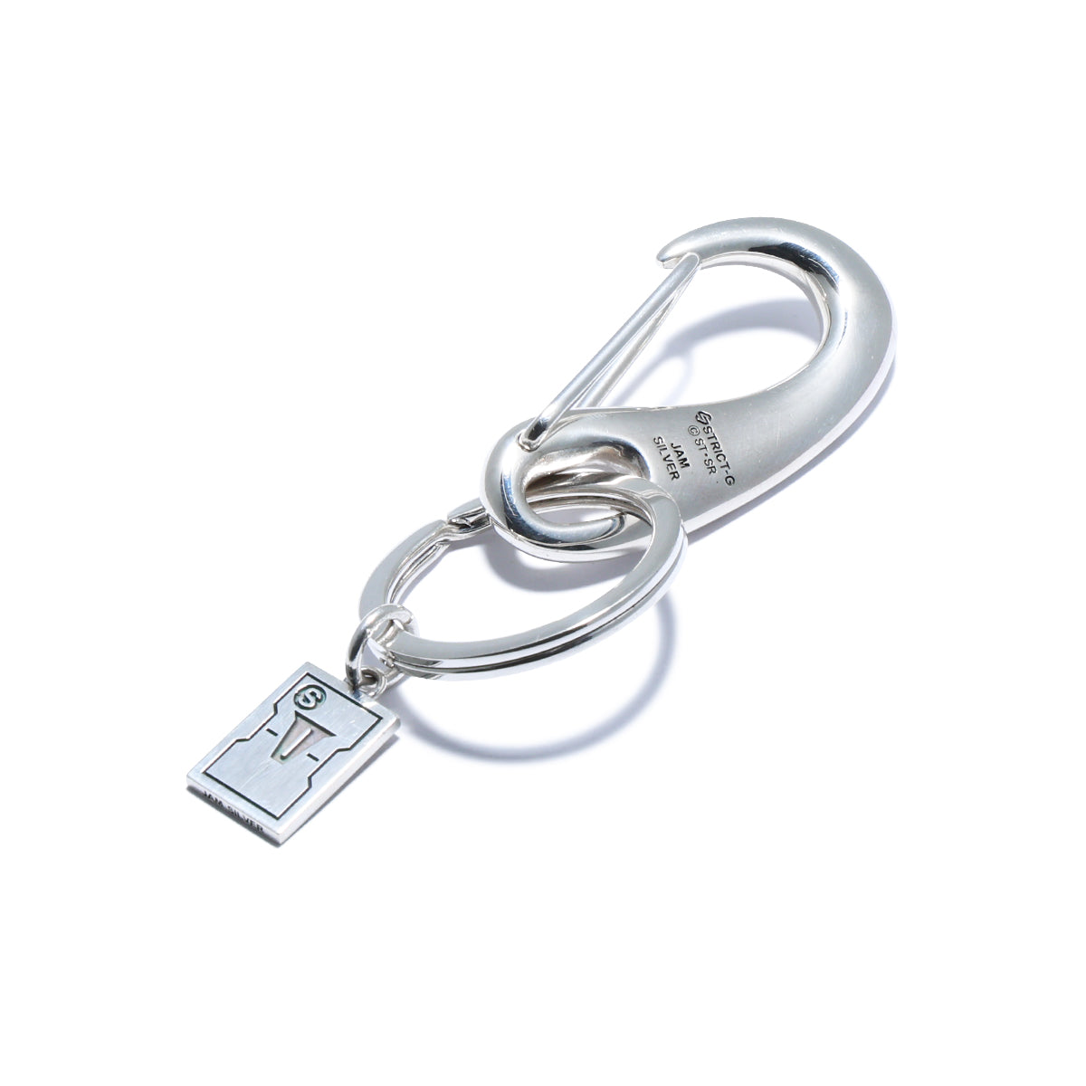 STRICT-G Mobile Suit Gundam V Operation Magatama Hook Keychain SILVER925
