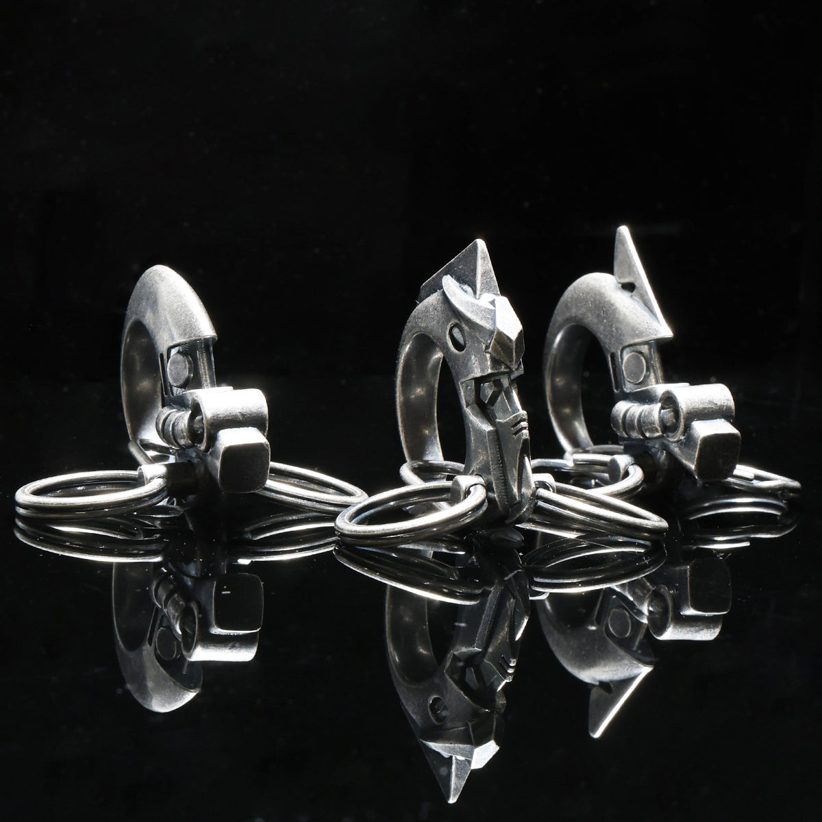 STRICT-G Mobile Suit Gundam Mobile Suit Face Keychain Gundam