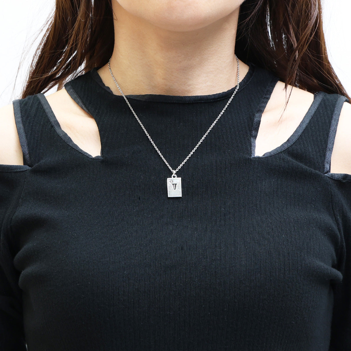 STRICT-G Mobile Suit Gundam V Project Necklace BRASS