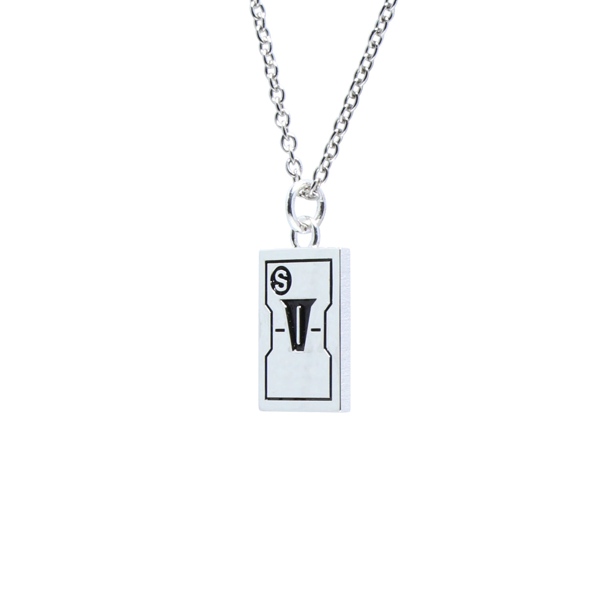 STRICT-G Mobile Suit Gundam V Project Necklace BRASS