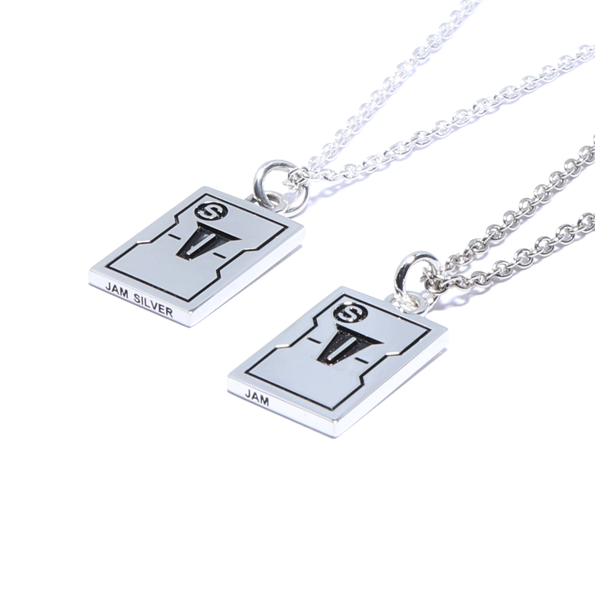 STRICT-G Mobile Suit Gundam V Project Necklace BRASS