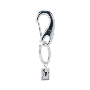 STRICT-G Mobile Suit Gundam V Project Magatama Hook Keychain BRASS