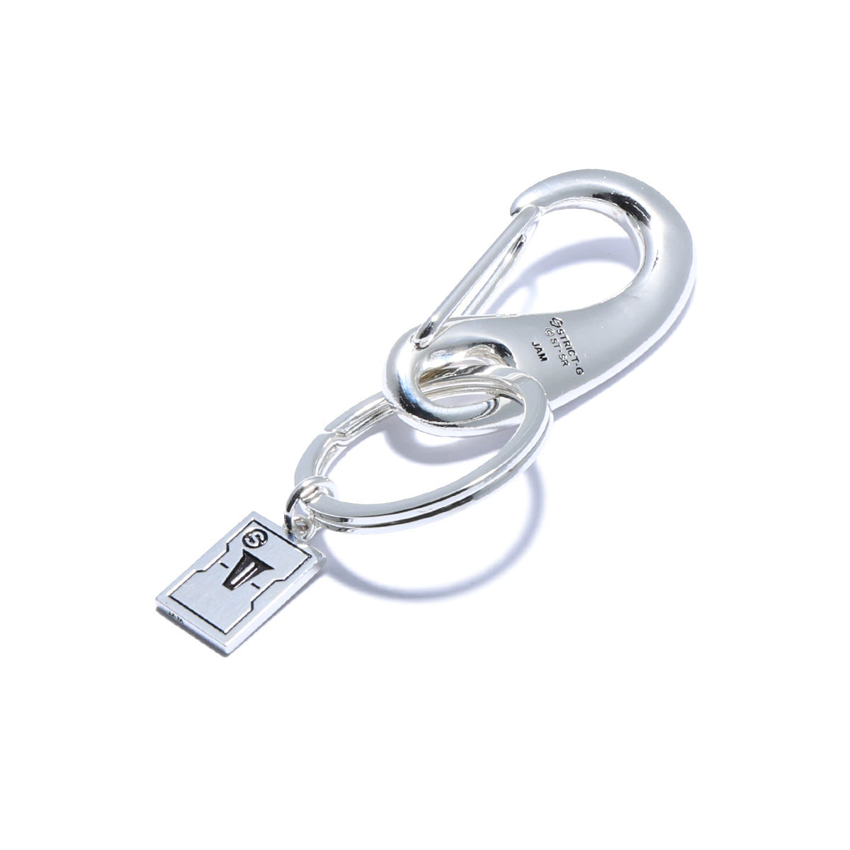 STRICT-G Mobile Suit Gundam V Project Magatama Hook Keychain BRASS