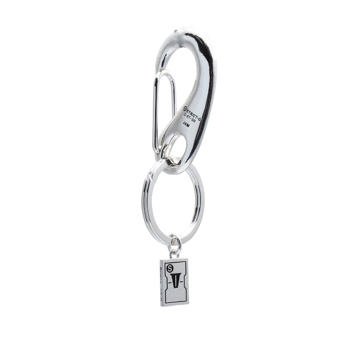 STRICT-G Mobile Suit Gundam V Project Magatama Hook Keychain BRASS