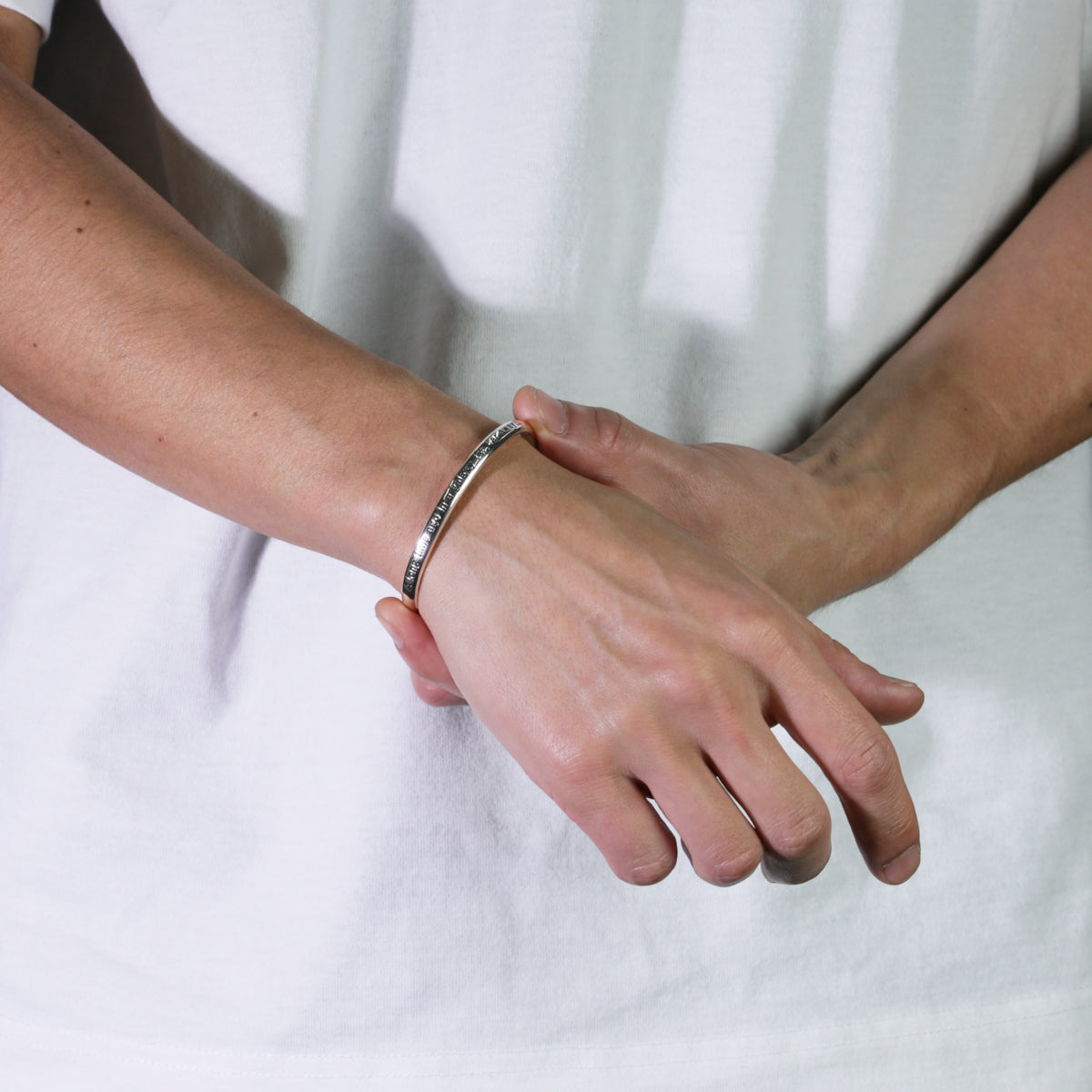 星球大战™介绍信息手镯 - 银色