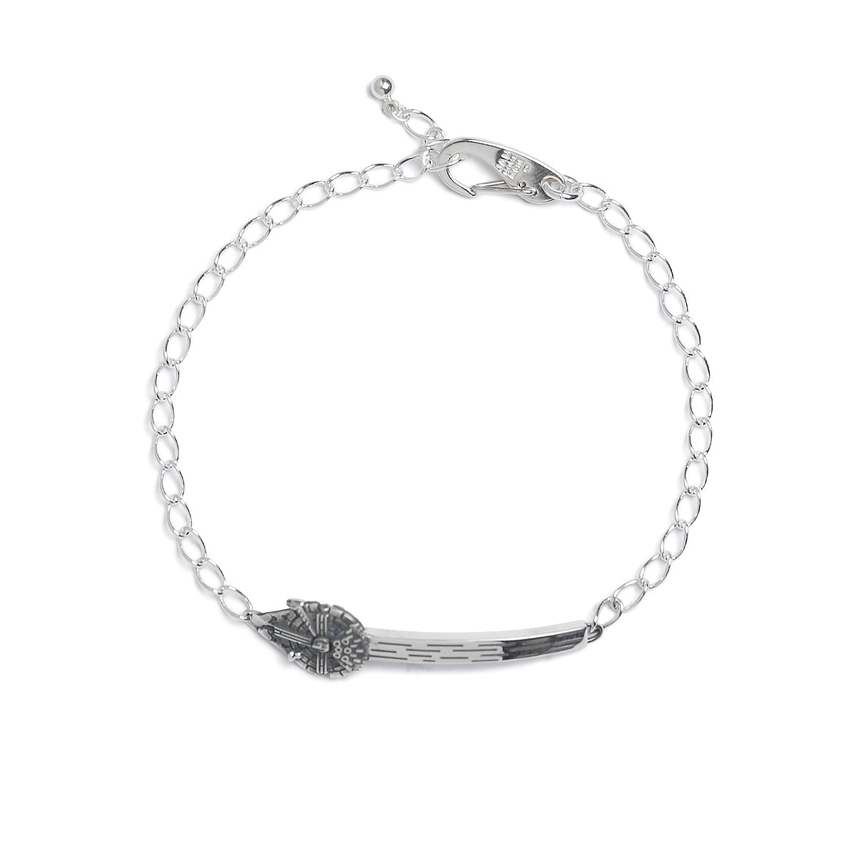 Star Wars™ Millennium Falcon Bracelet - Silver