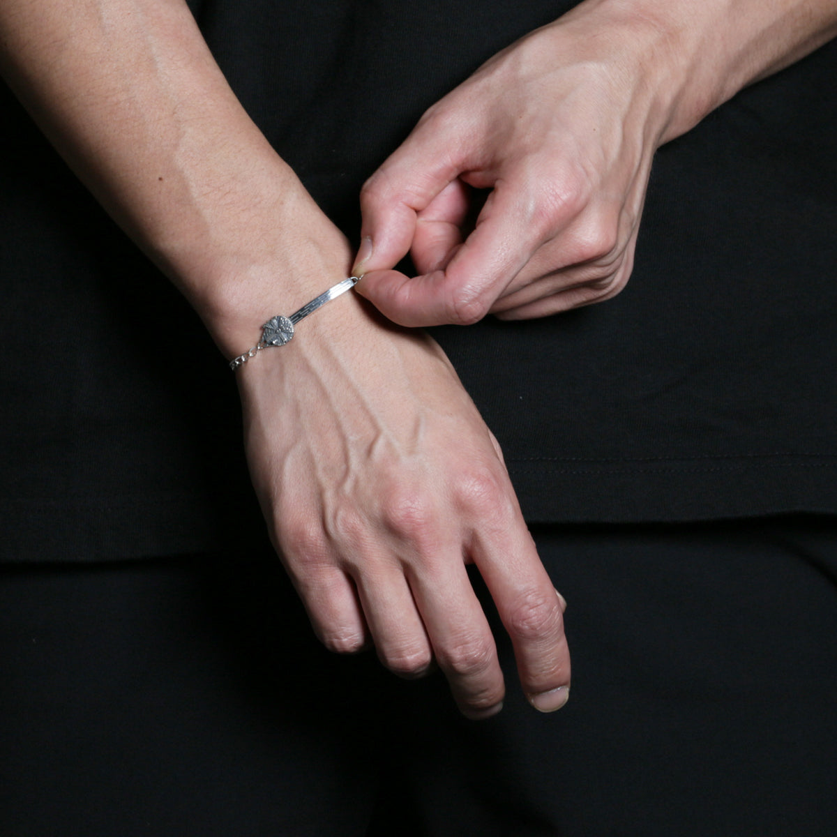 Star Wars™ Millennium Falcon Bracelet - Silver