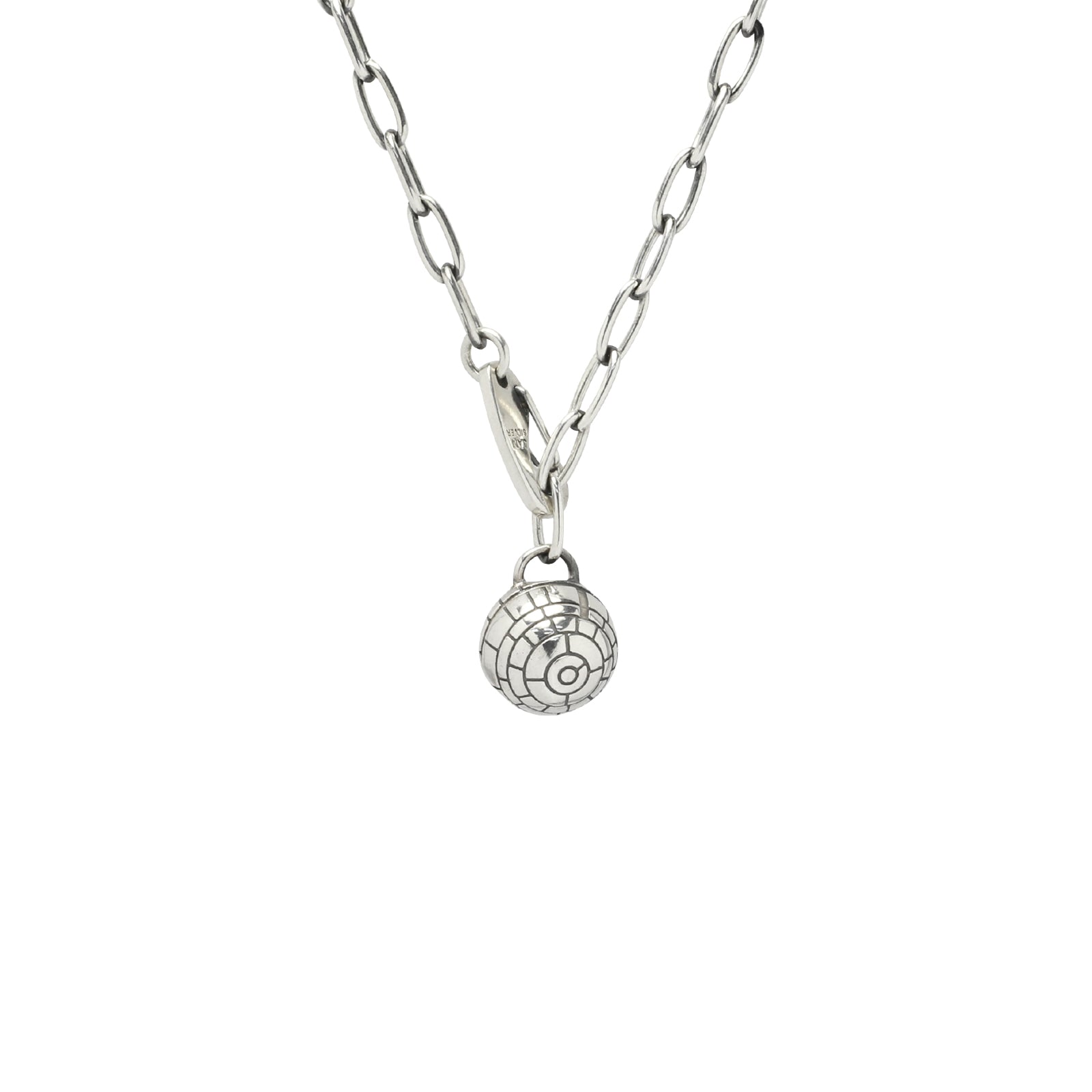 Star Wars™ Death Star Necklace in 925 Sterling Silver