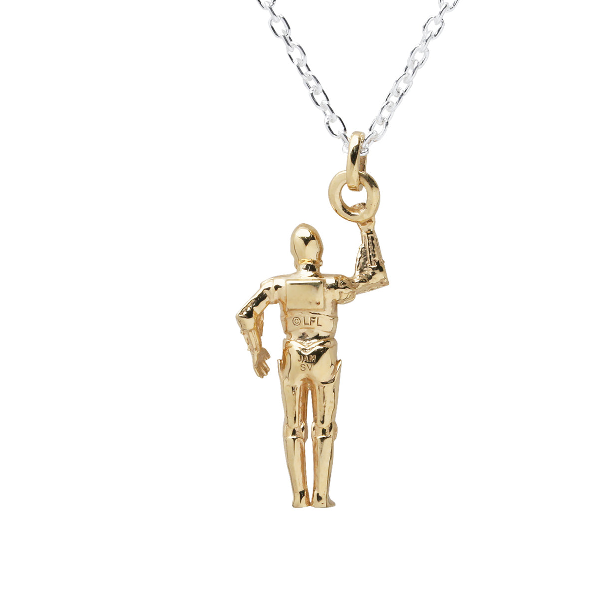 Star Wars™ C3-PO Dangle Necklace