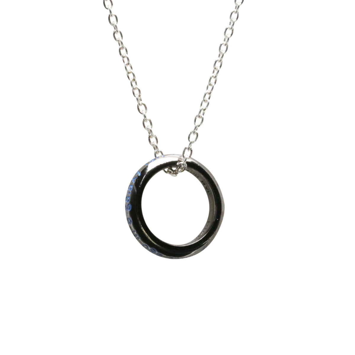 Star Wars™ Introduction Message Necklace - Black