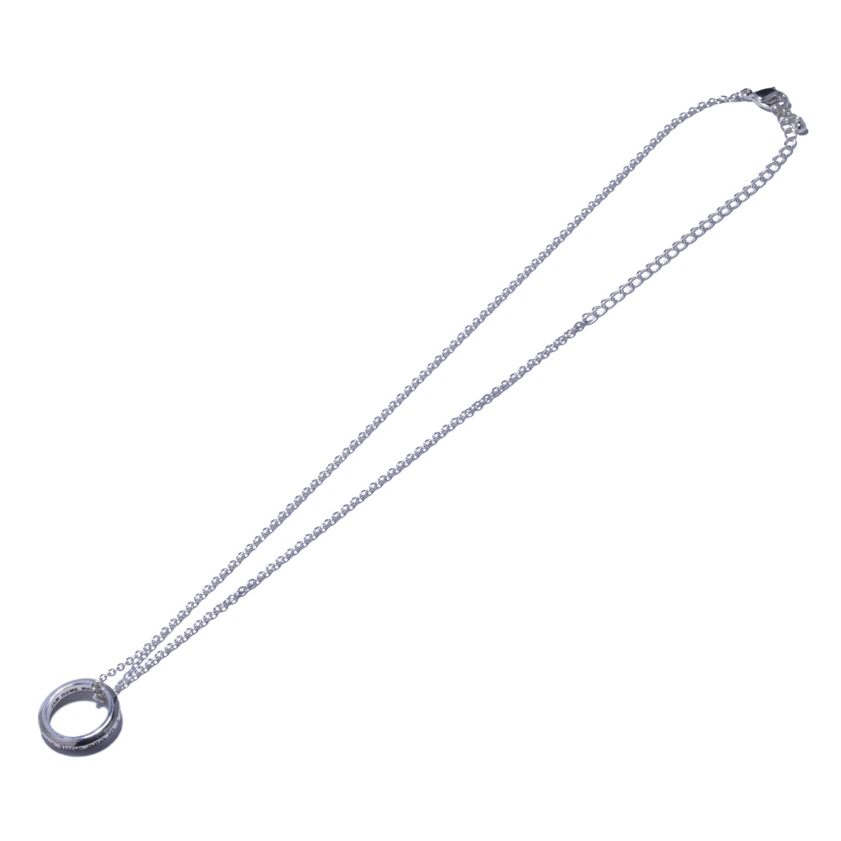 Star Wars™ Introduction Message Necklace - Mirror Finish Silver