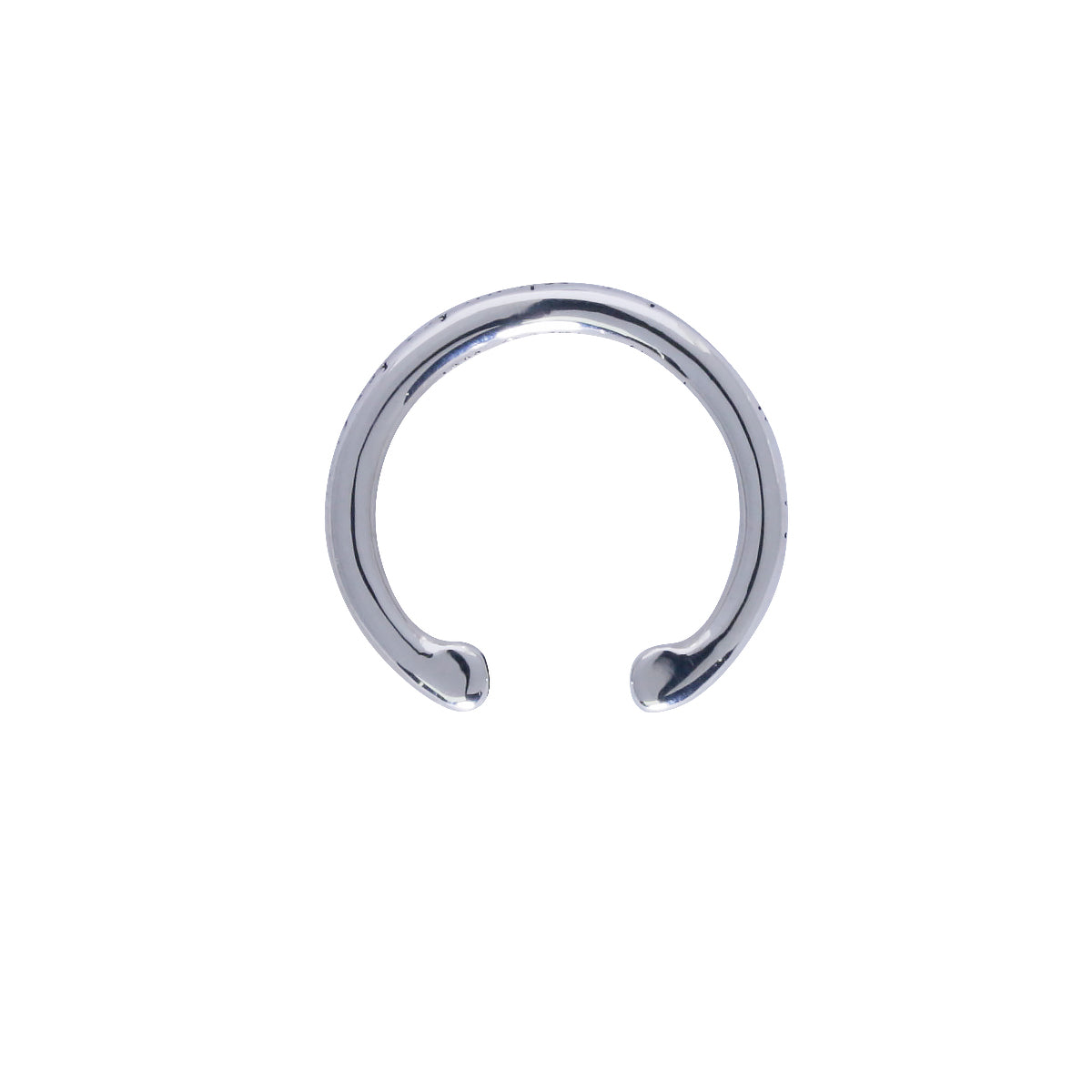 Star Wars™ Introduction Message Ear Cuff - Silver /Single Ear