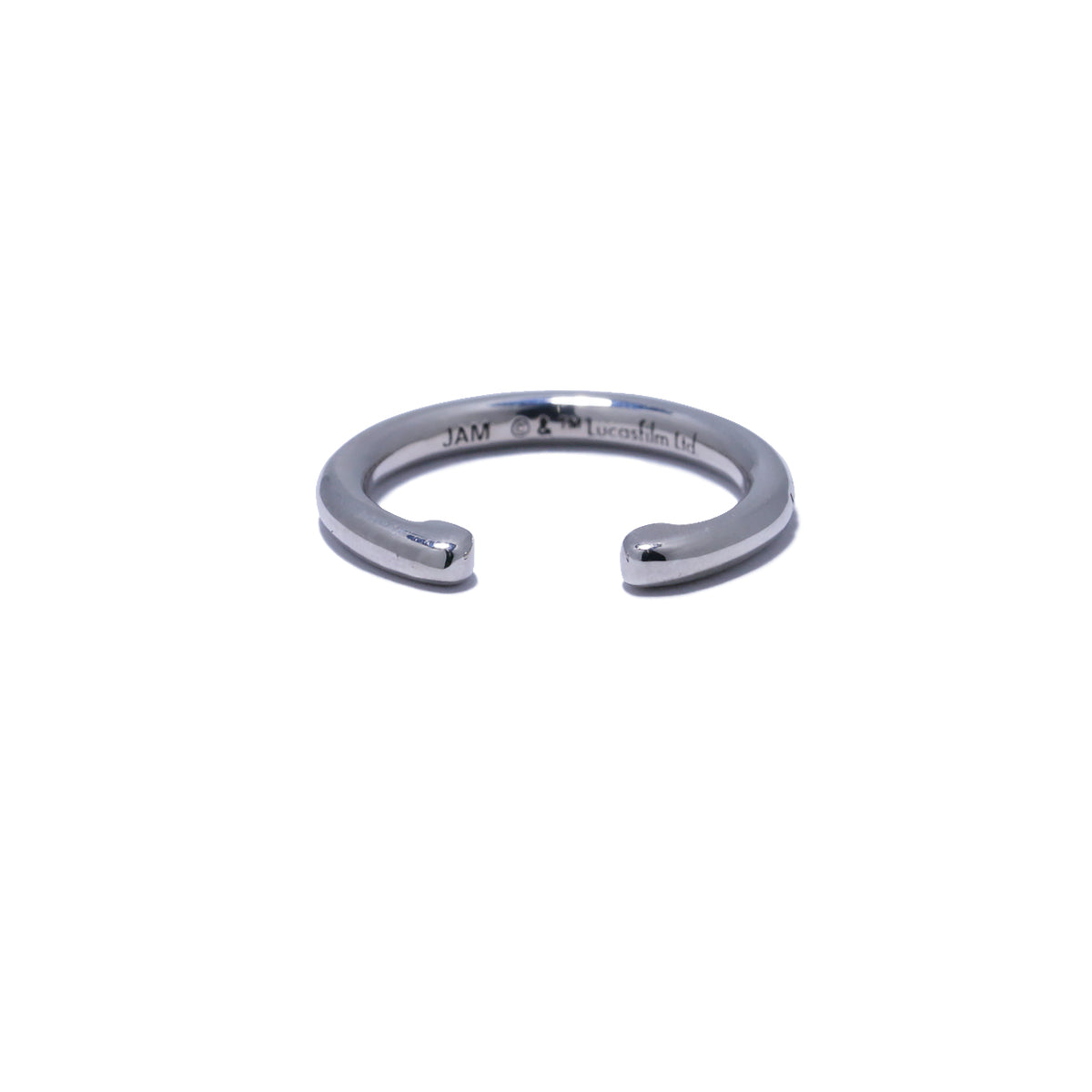 Star Wars™ Introduction Message Ear Cuff - Silver /Single Ear