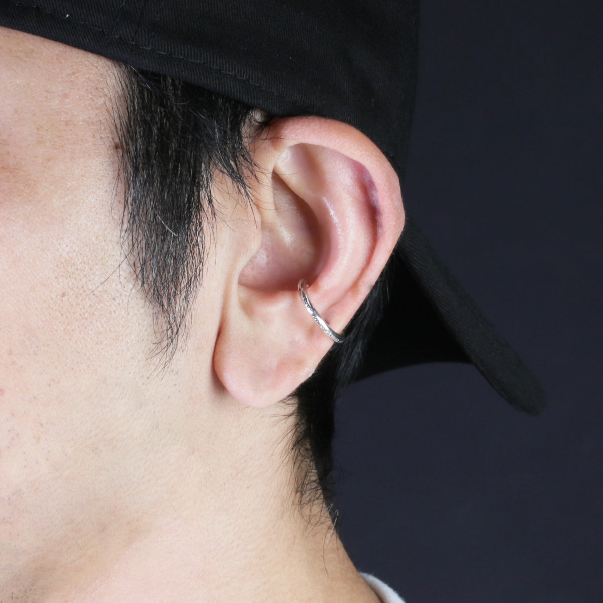 Star Wars™ Introduction Message Ear Cuff - Silver /Single Ear