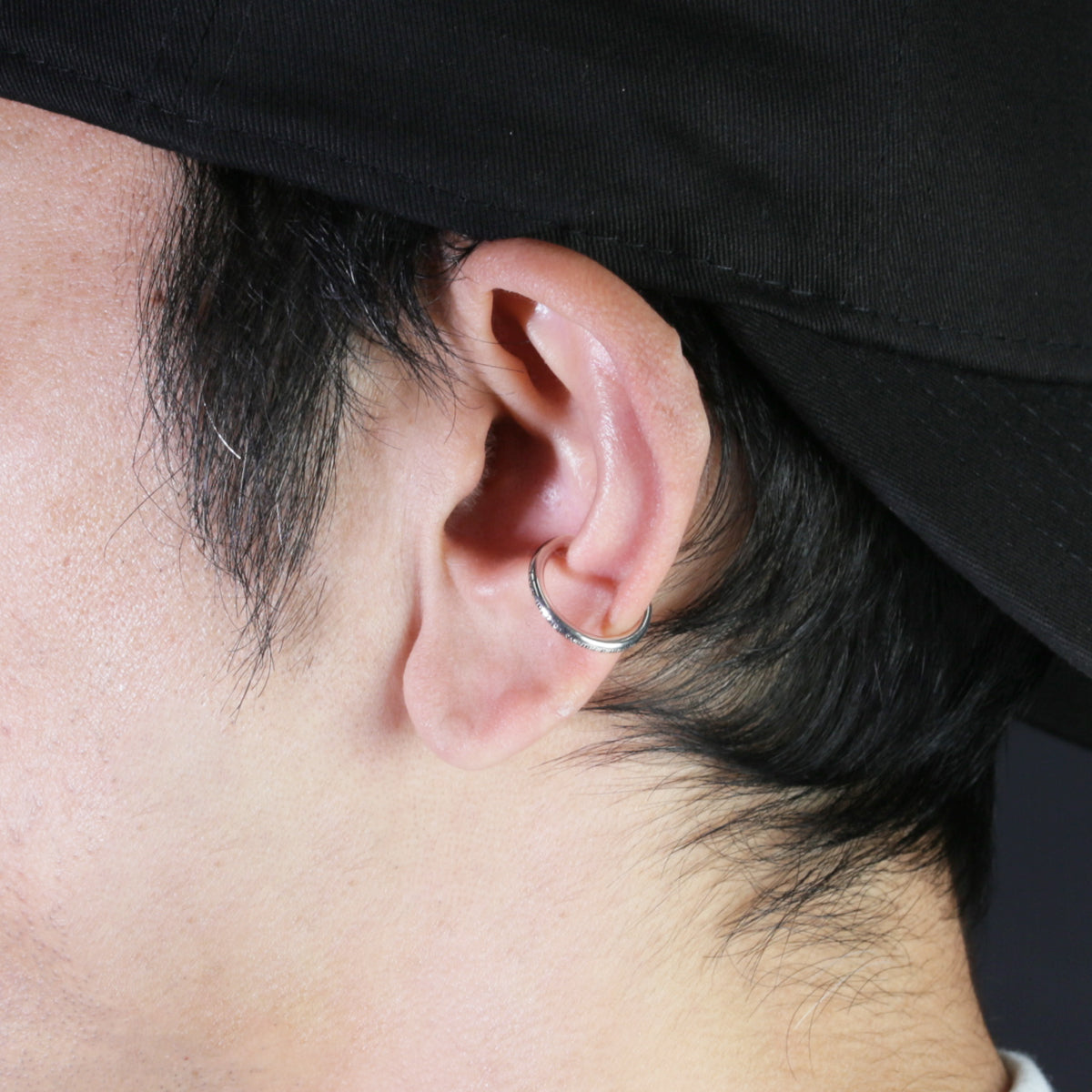 Star Wars™ Introduction Message Ear Cuff - Silver /Single Ear