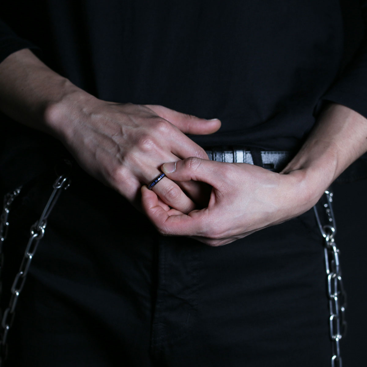 STAR WARS™ Introduction Message Ring - Black