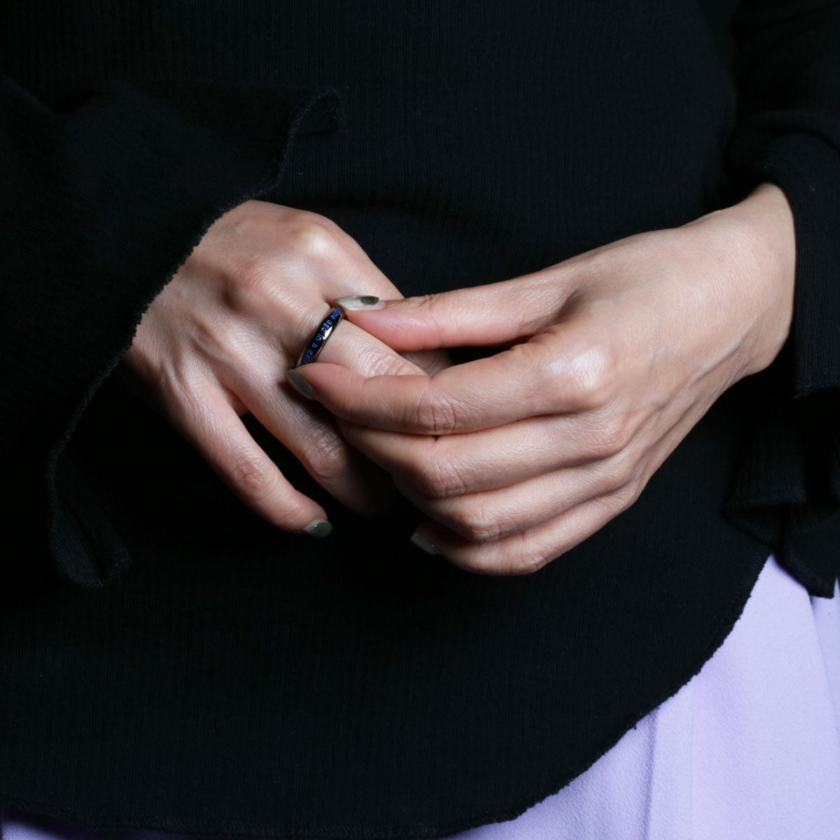 STAR WARS™ Introduction Message Ring - Black