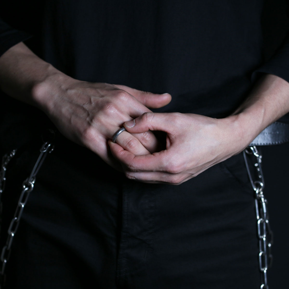 STAR WARS™ Introduction Message Ring - Silver