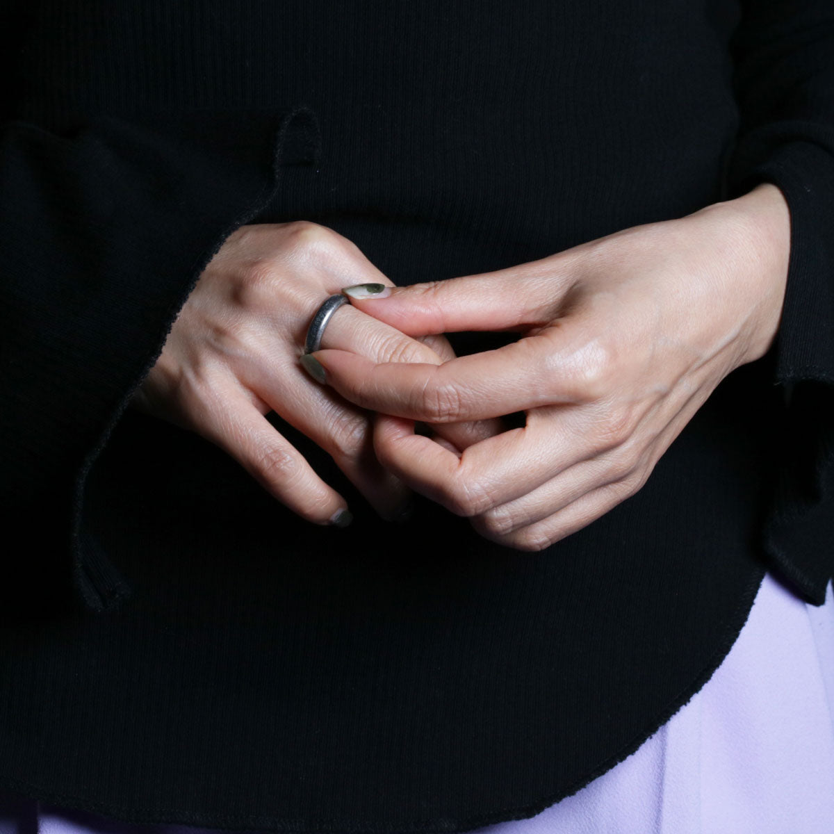 STAR WARS™ Introduction Message Ring - Silver