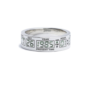 Back to the Future Time Machine Time Circuit Ring