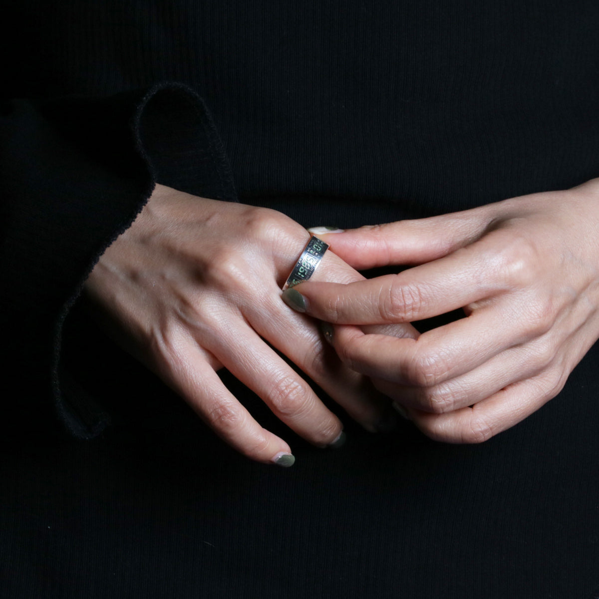 Back to the Future Time Machine Time Circuit Ring