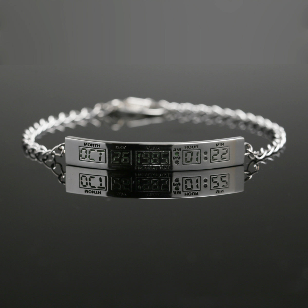 Back to the Future Time Machine Time Circuit Bracelet