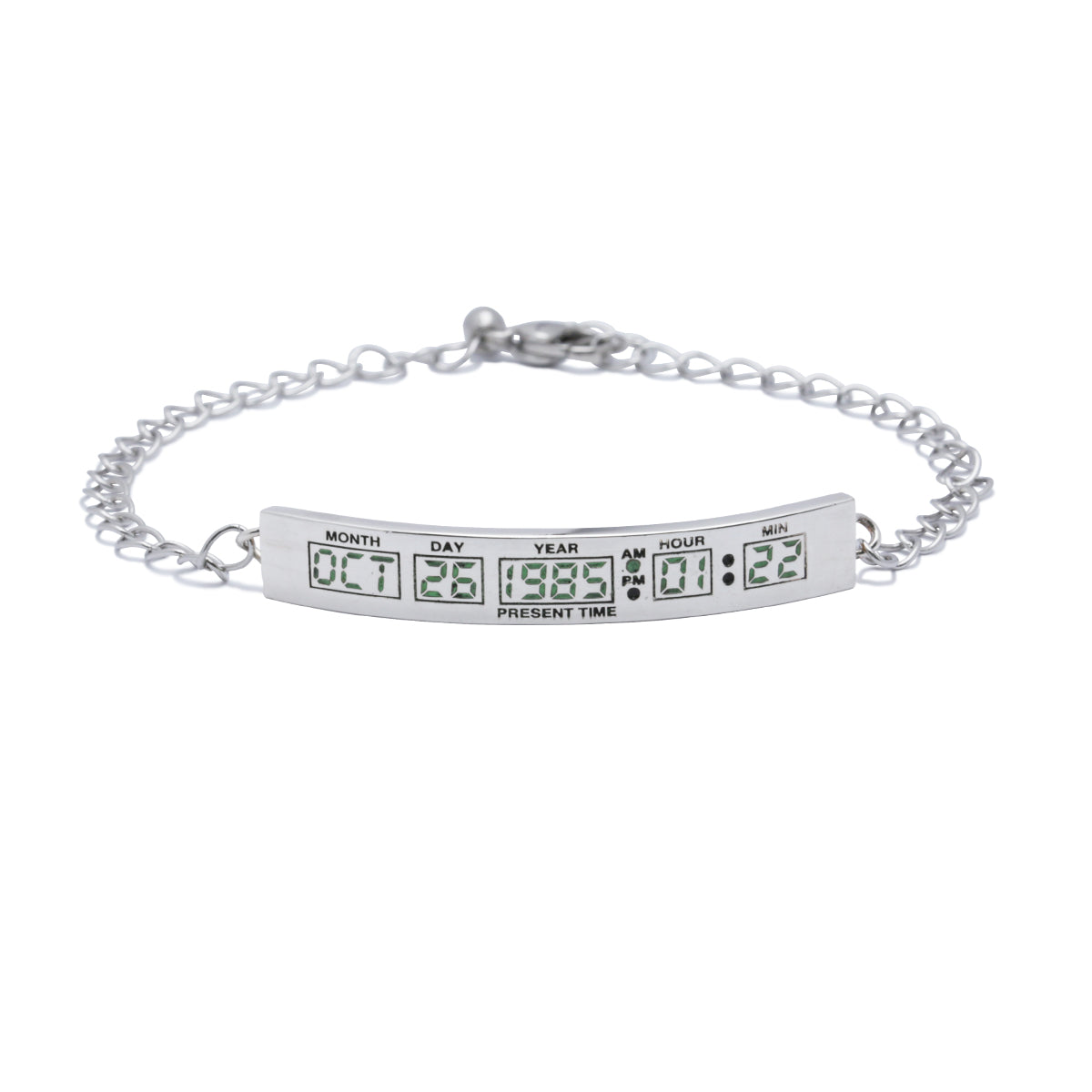 Back to the Future Time Machine Time Circuit Bracelet