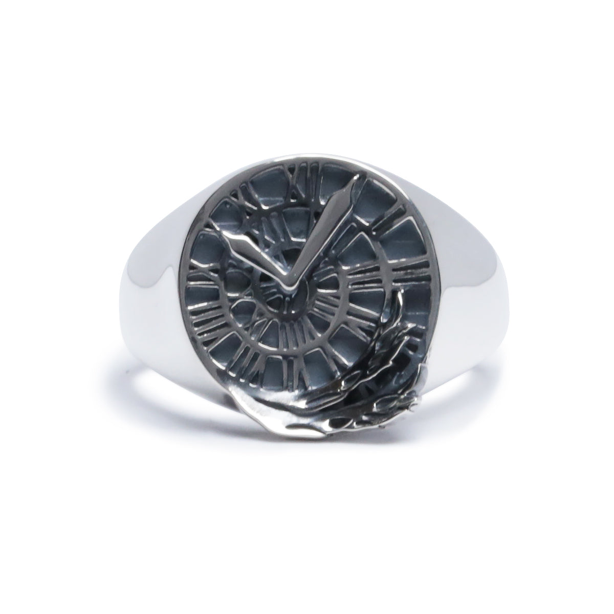 Back to the Future Time Travel Ring