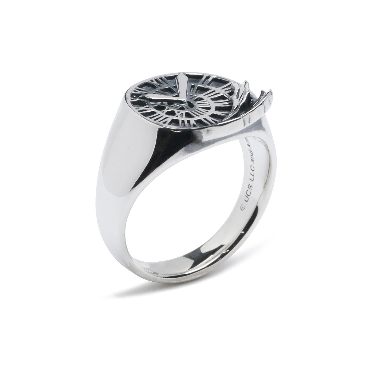 Back to the Future Time Travel Ring