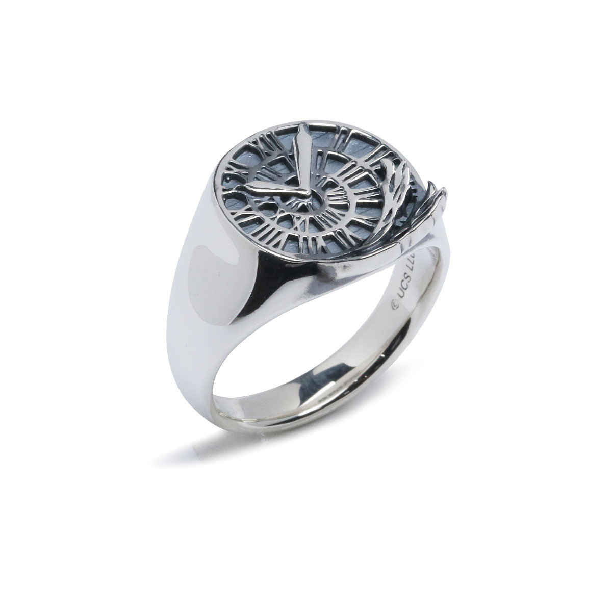 Back to the Future Time Travel Ring