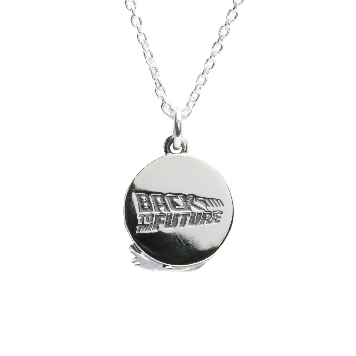 Back to the Future Time Travel Necklace