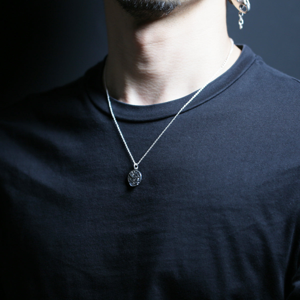 Back to the Future Time Travel Necklace