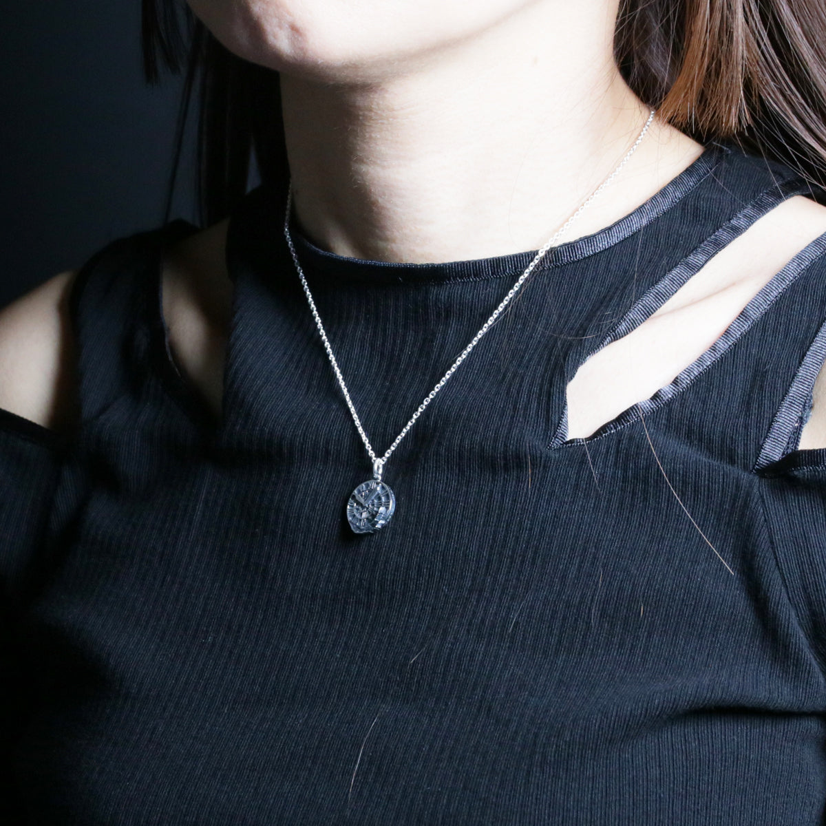 Back to the Future Time Travel Necklace