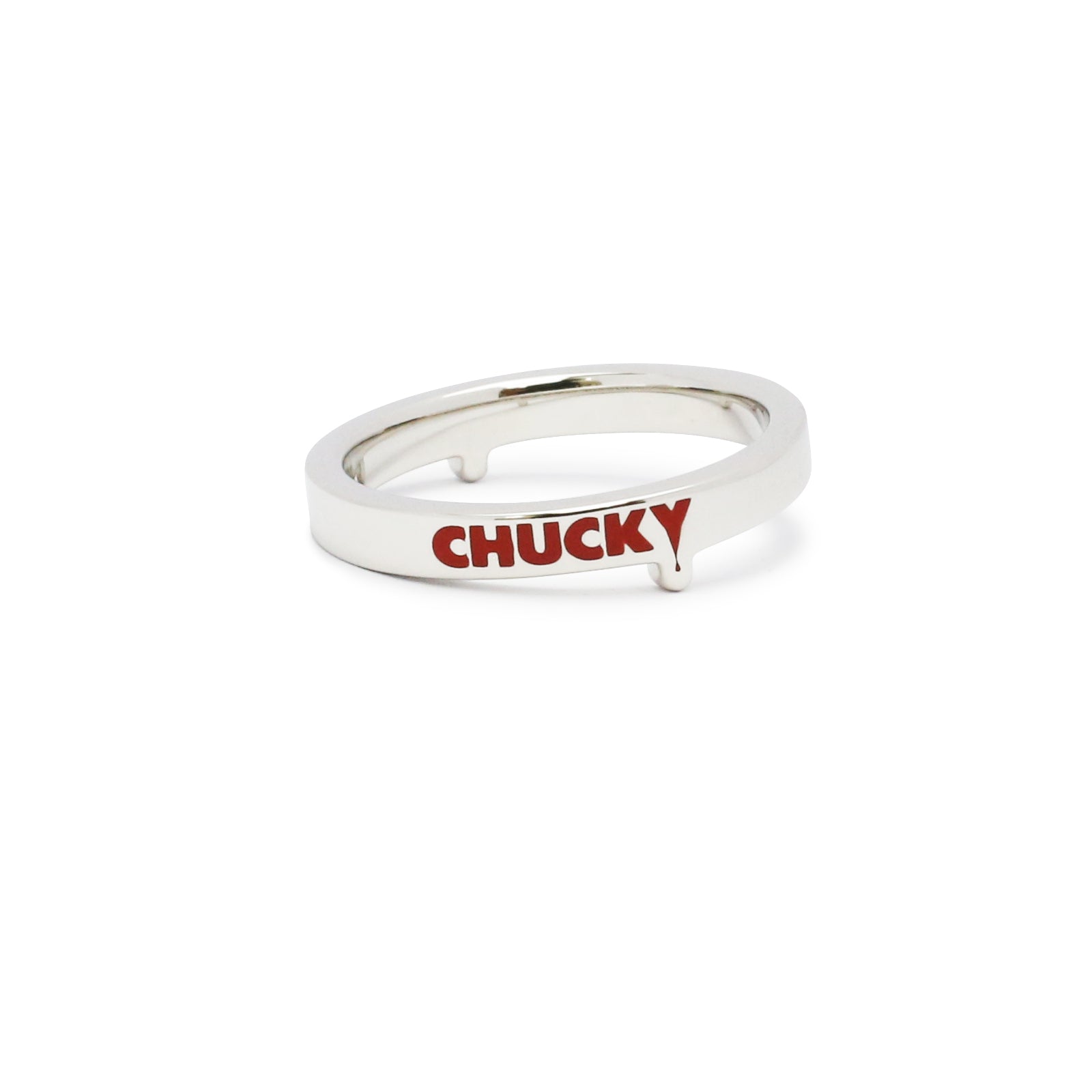 Bride of CHUCKY & TIFFANY Bridal Ring / Wedding Band
