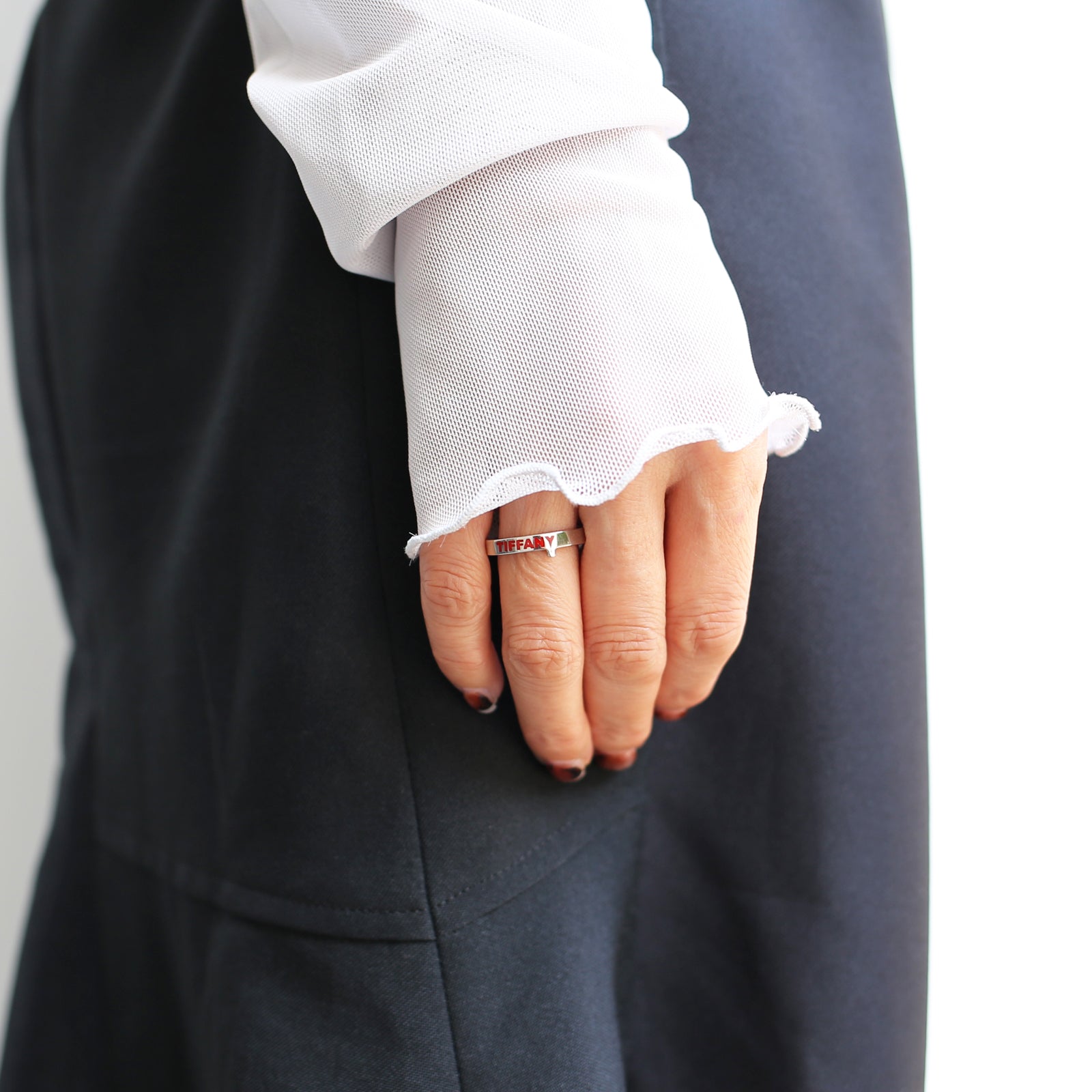 Bride of CHUCKY & TIFFANY Ring - Silver  / Pairing Ring (Single)