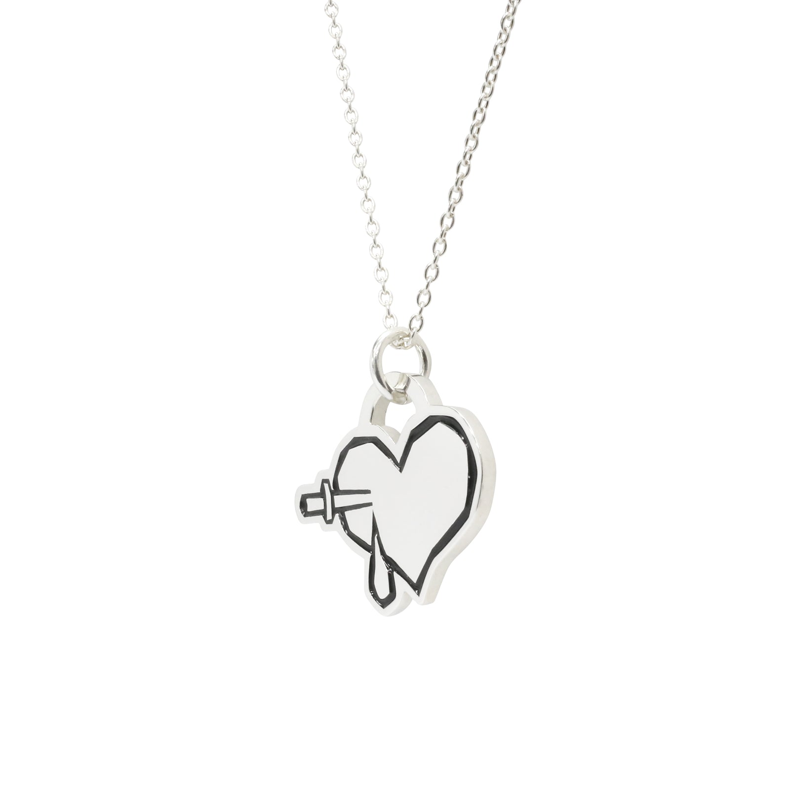 Bride of CHUCKY Heart Necklace