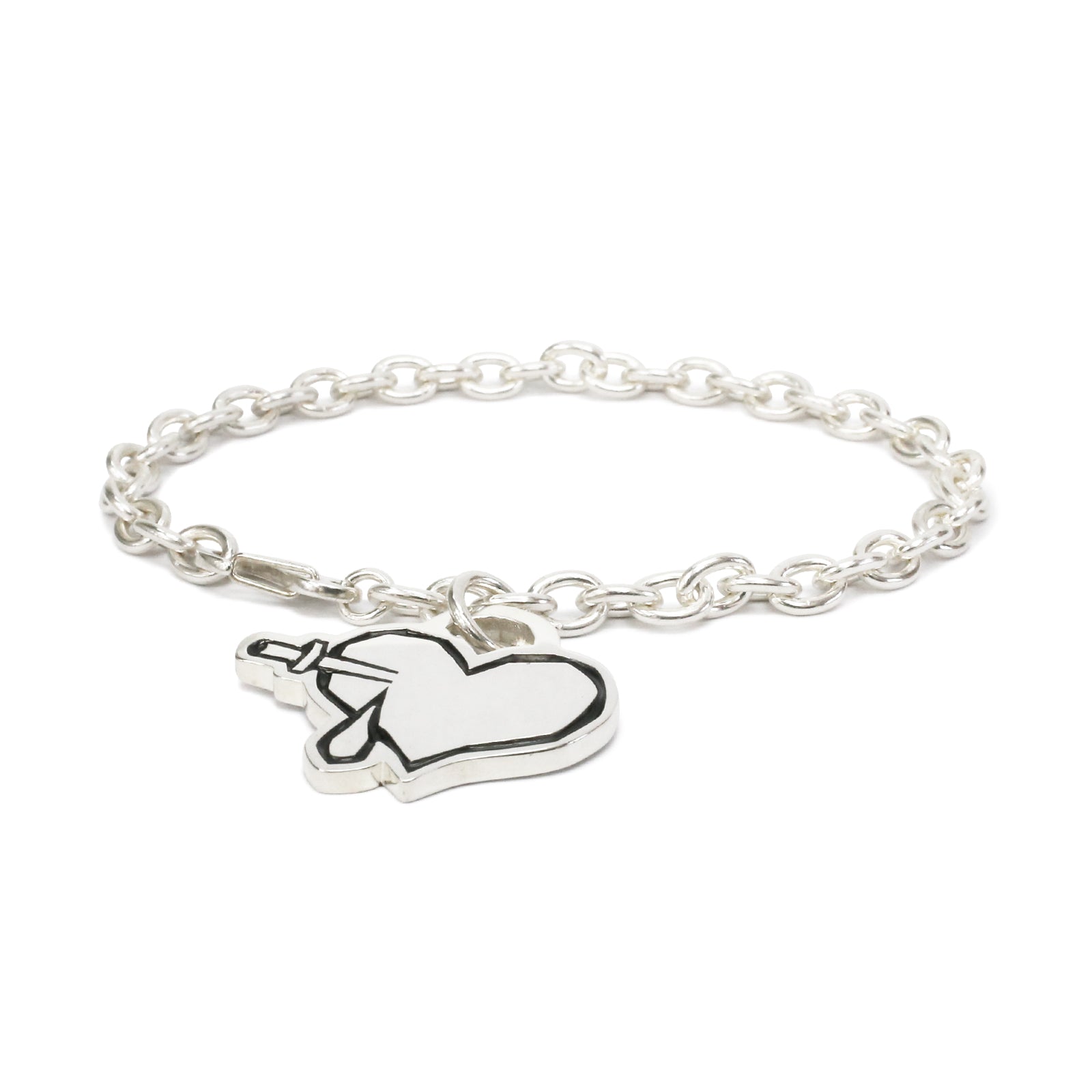 Bride of CHUCKY Heart Bracelet