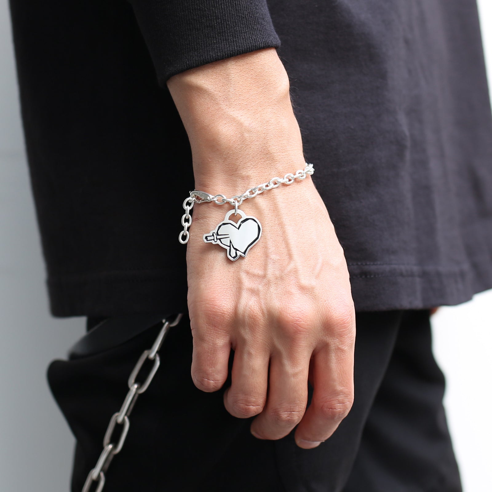 Bride of CHUCKY Heart Bracelet